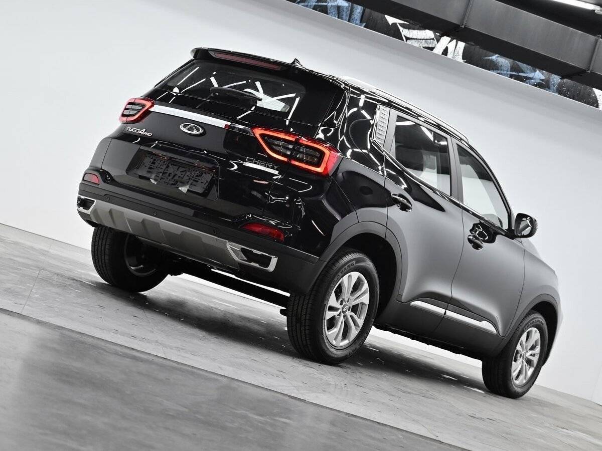 Chery Tiggo 4 Pro 2024 года с пробегом. Фото: #1