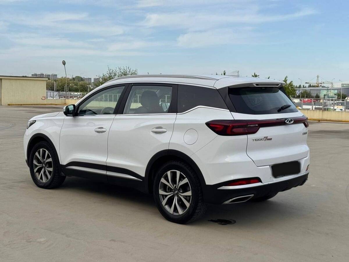 Chery Tiggo 7 Pro 2022 года с пробегом. Фото: #2