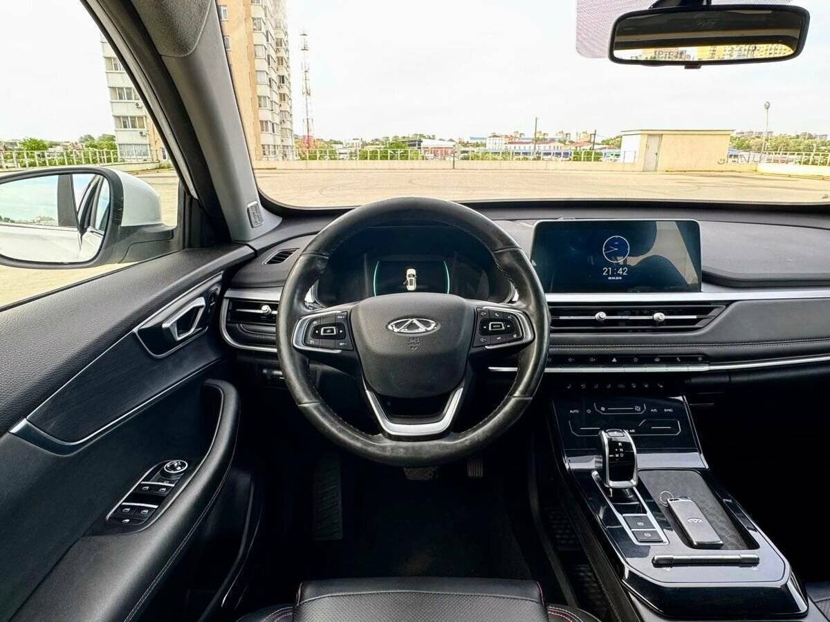 Chery Tiggo 7 Pro 2022 года с пробегом. Фото: #9