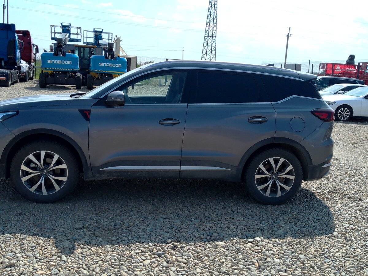 Chery Tiggo 7 Pro Max 2023 года с пробегом. Фото: #1