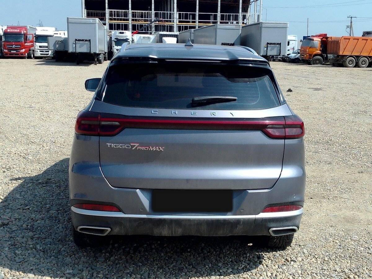 Chery Tiggo 7 Pro Max 2023 года с пробегом. Фото: #2