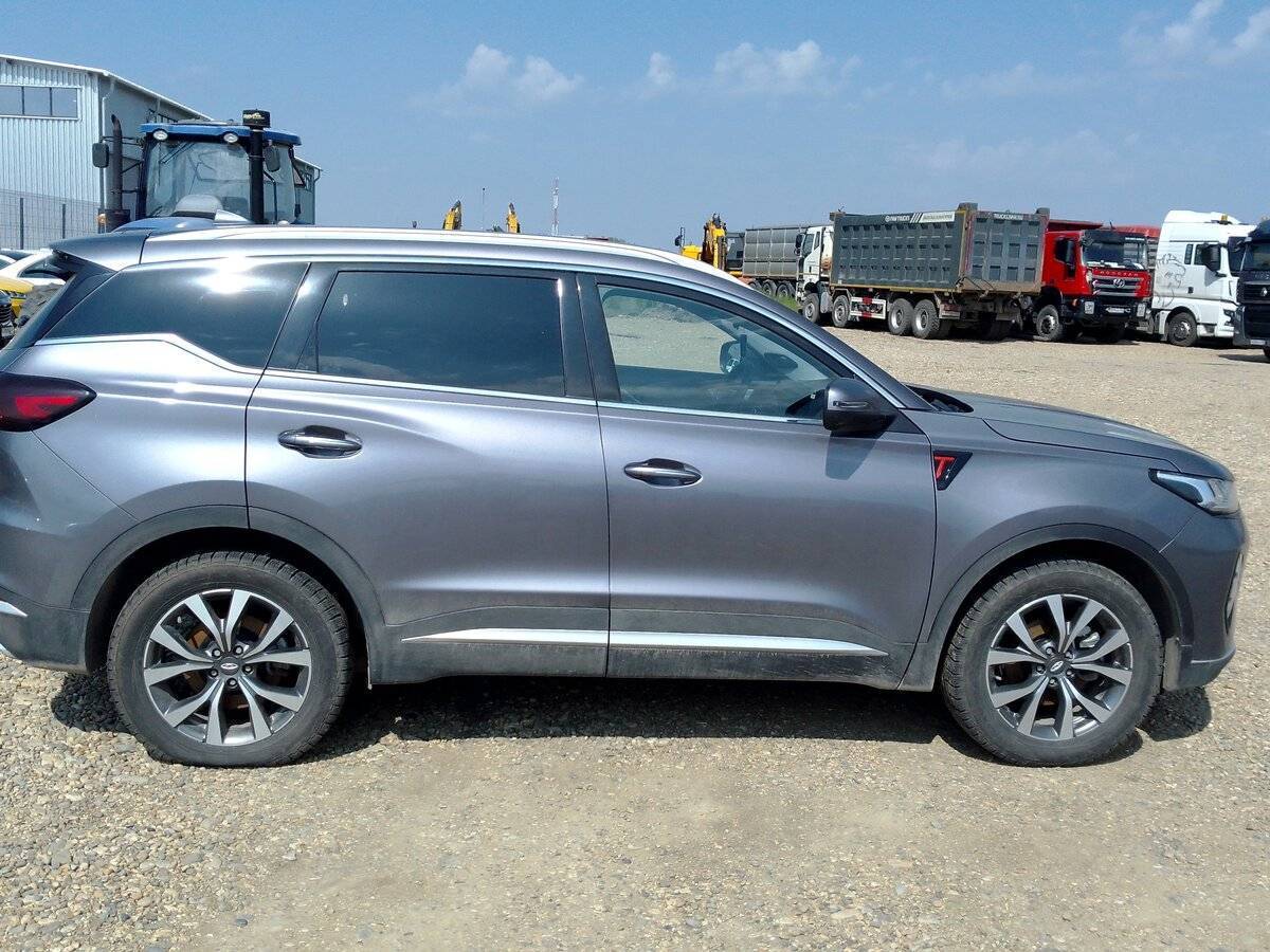 Chery Tiggo 7 Pro Max 2023 года с пробегом. Фото: #3