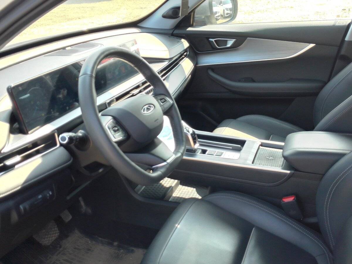Chery Tiggo 7 Pro Max 2023 года с пробегом. Фото: #5