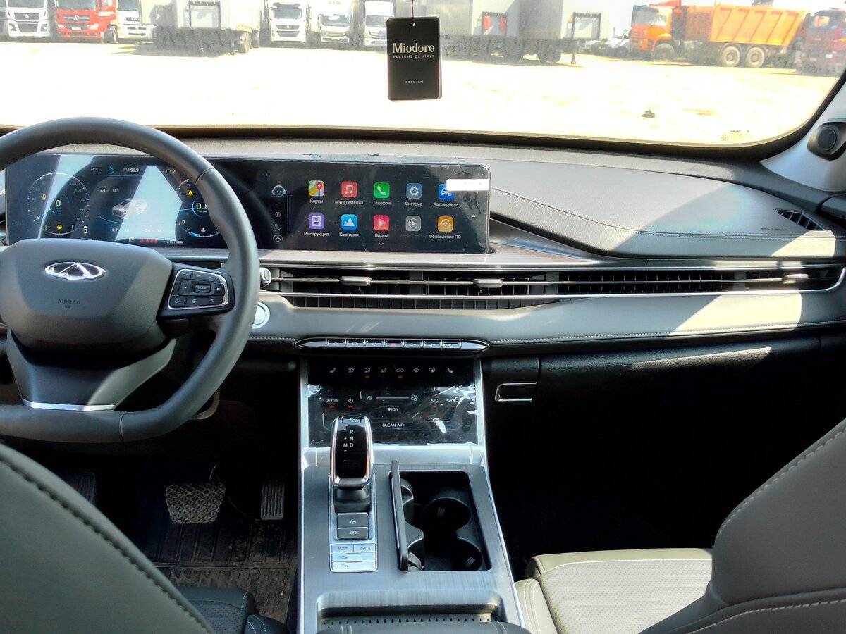 Chery Tiggo 7 Pro Max 2023 года с пробегом. Фото: #6