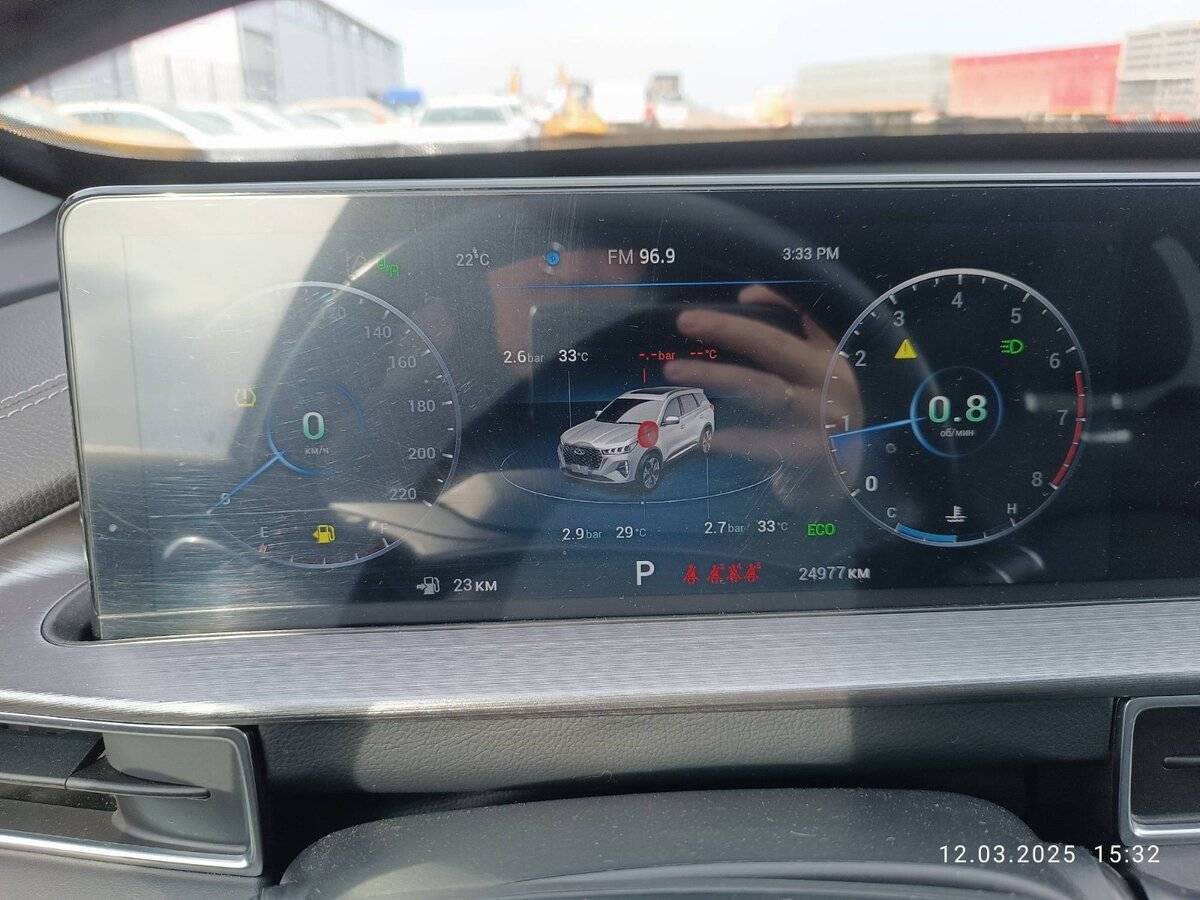 Chery Tiggo 7 Pro Max 2023 года с пробегом. Фото: #9