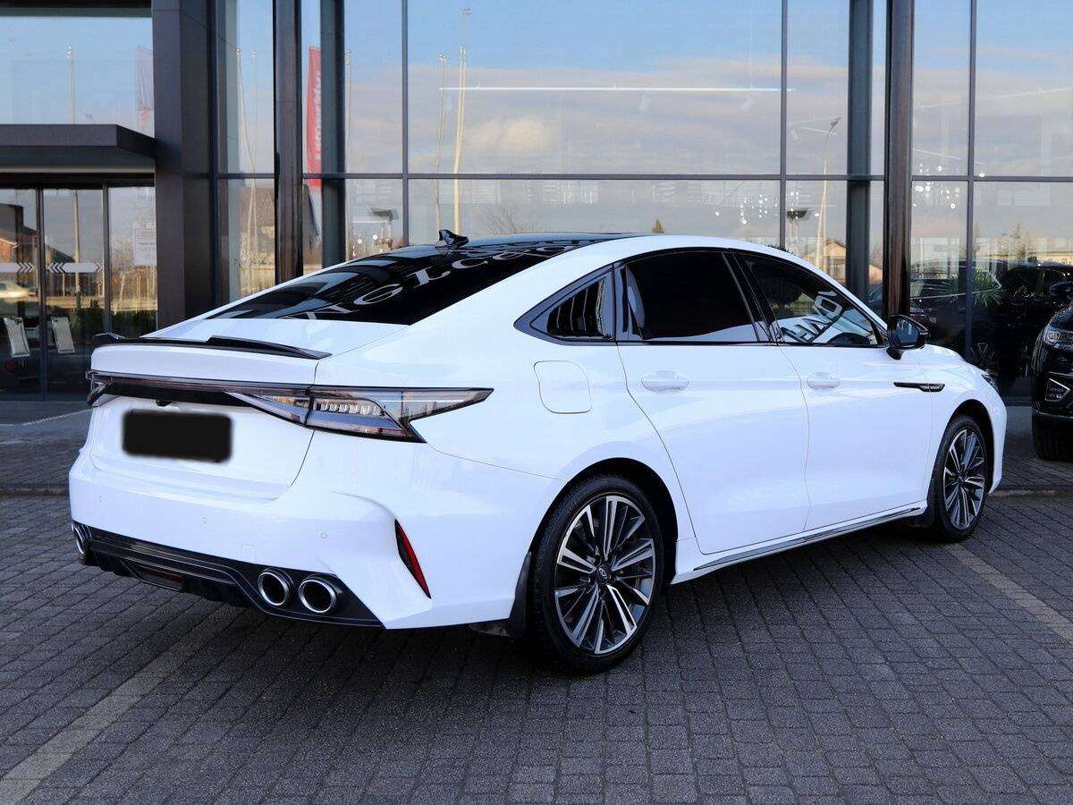 Chery Arrizo 8 2023 года с пробегом. Фото: #1