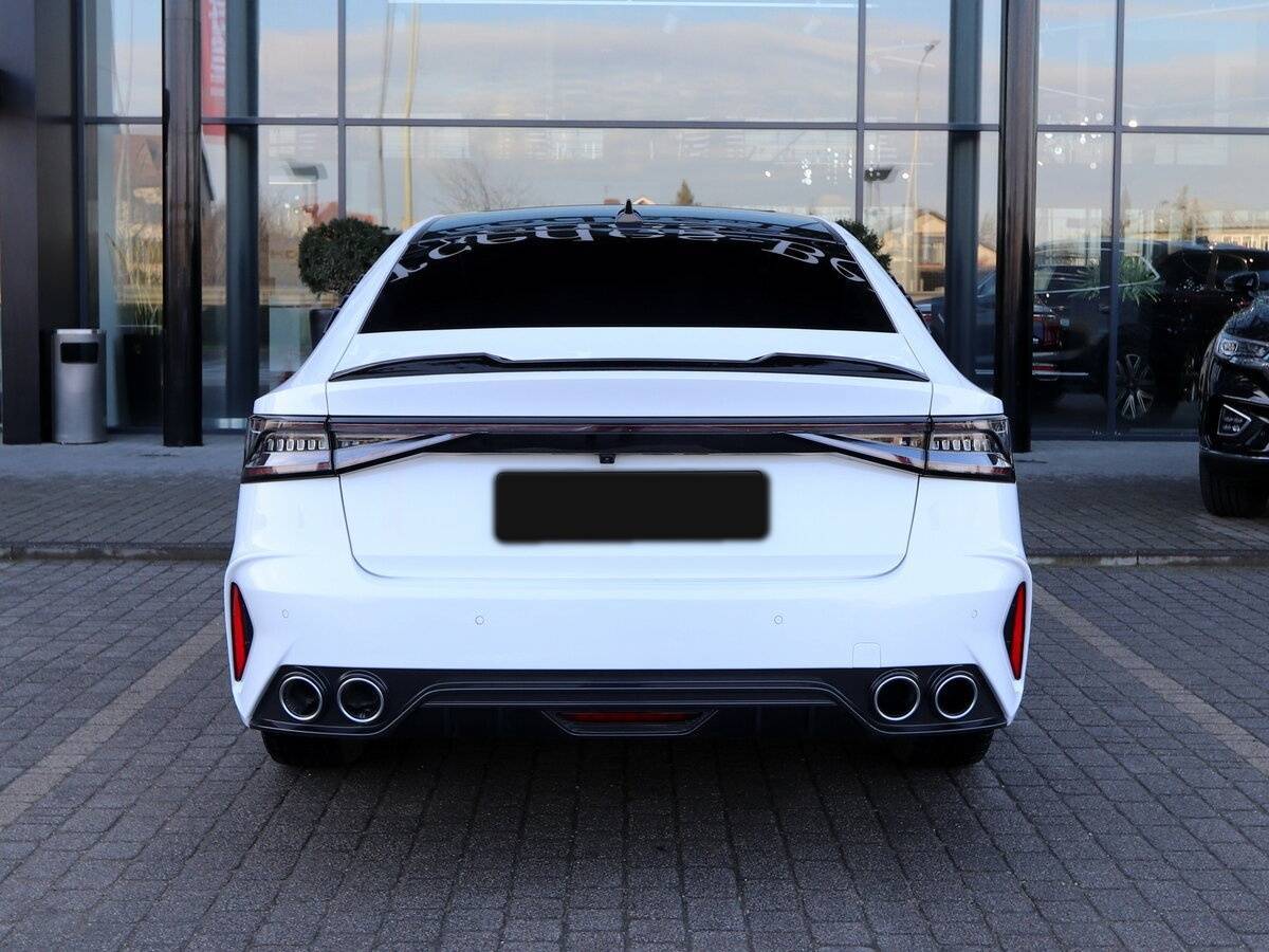 Chery Arrizo 8 2023 года с пробегом. Фото: #3