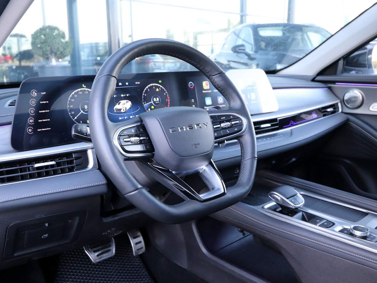 Chery Arrizo 8 2023 года с пробегом. Фото: #5