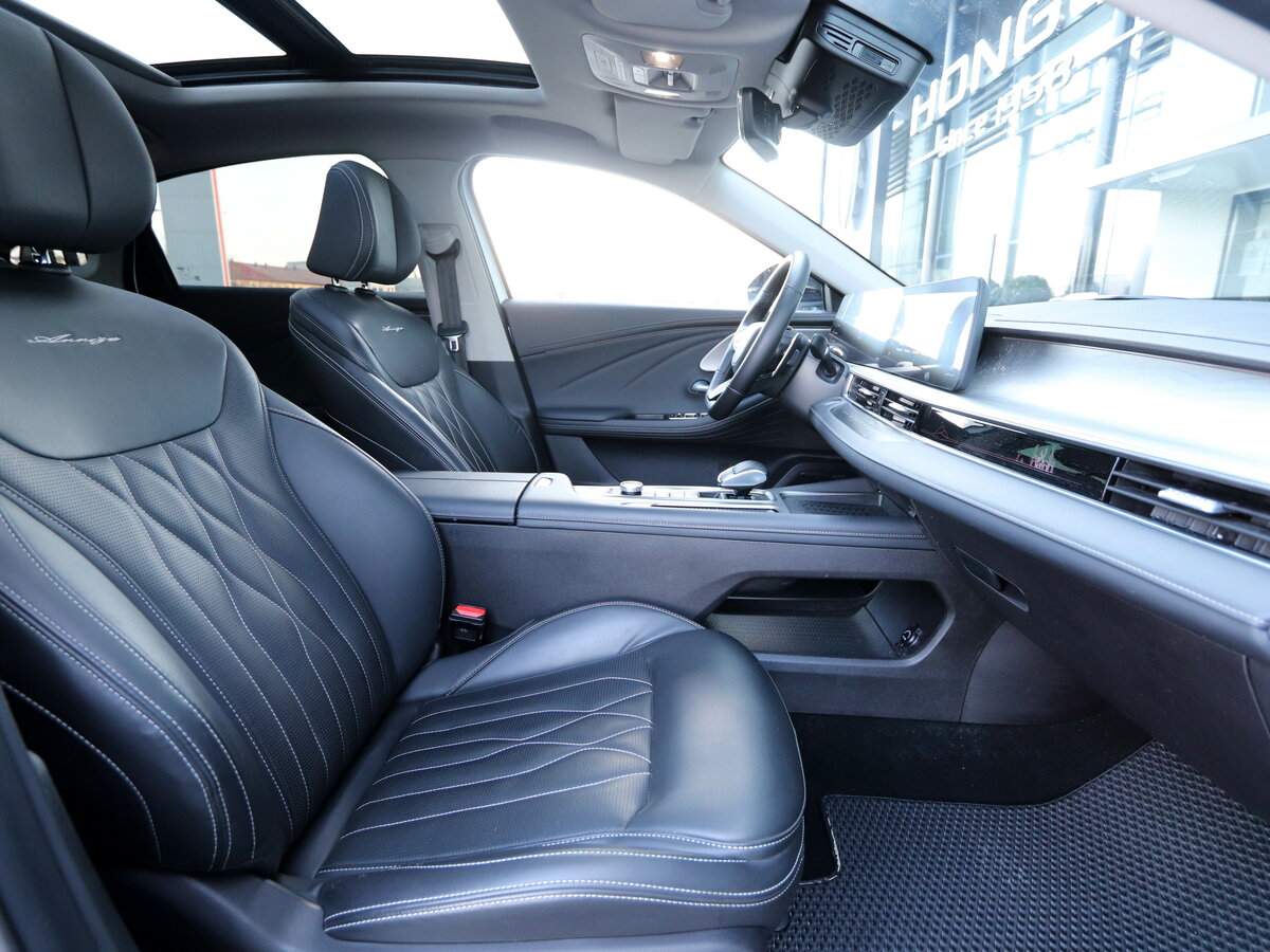 Chery Arrizo 8 2023 года с пробегом. Фото: #11