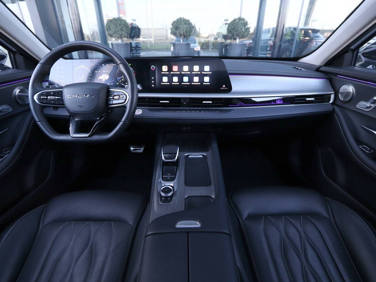 Chery Arrizo 8 2023 года с пробегом. Фото: #13