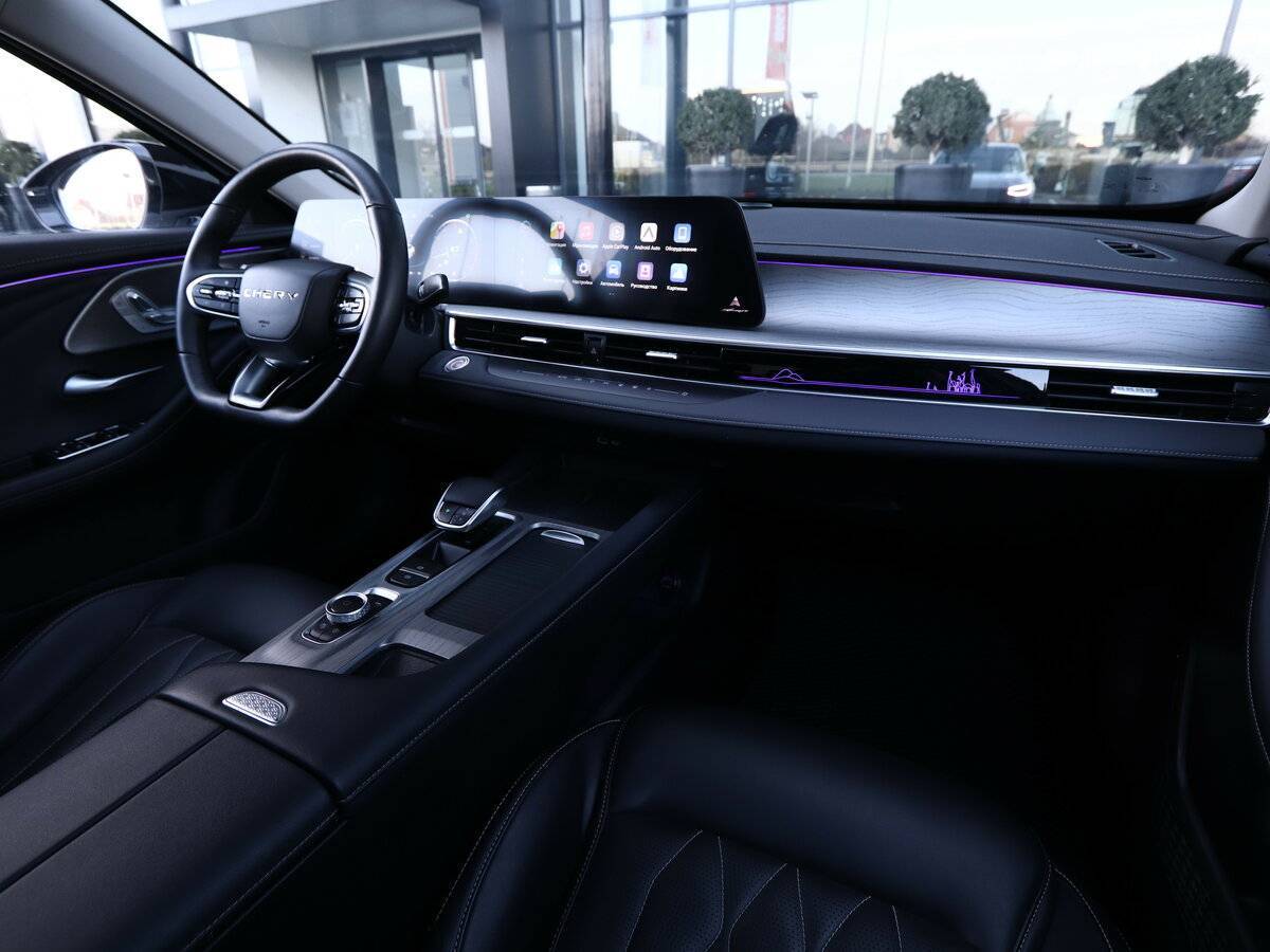 Chery Arrizo 8 2023 года с пробегом. Фото: #14