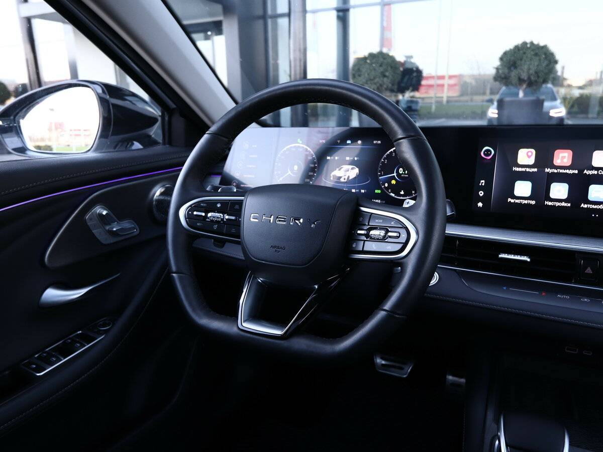 Chery Arrizo 8 2023 года с пробегом. Фото: #15