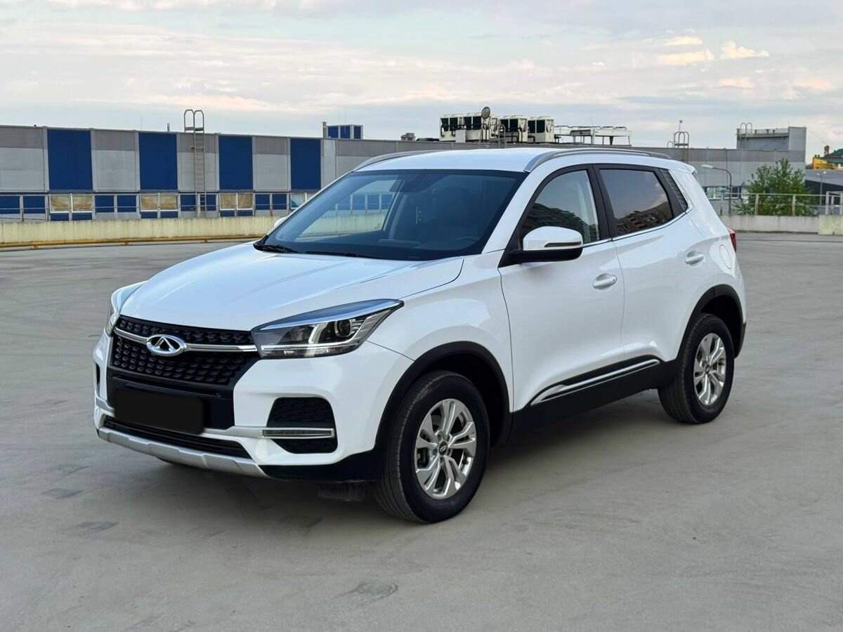 Chery Tiggo 4 Pro 2022 года с пробегом. Фото: #1