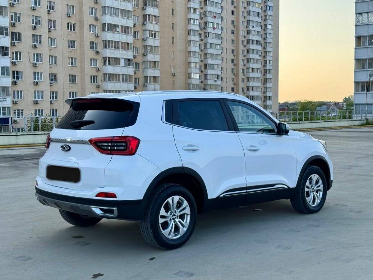 Chery Tiggo 4 Pro 2022 года с пробегом. Фото: #3