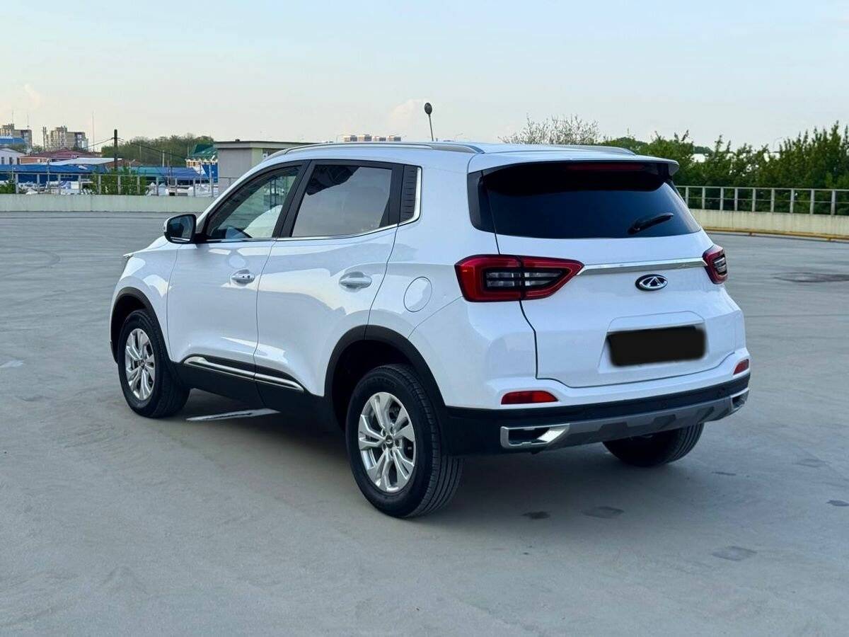 Chery Tiggo 4 Pro 2022 года с пробегом. Фото: #4