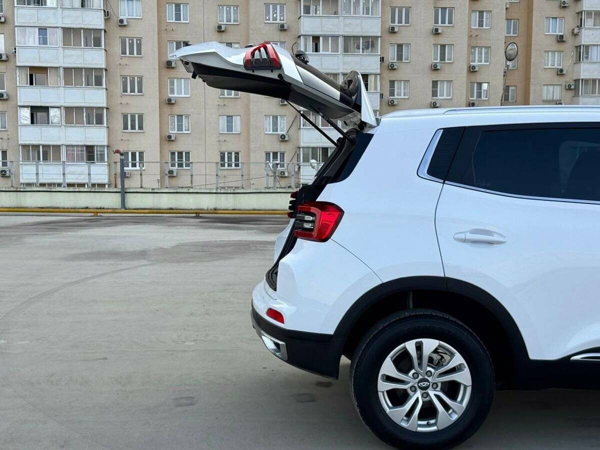 Chery Tiggo 4 Pro 2022 года с пробегом. Фото: #5