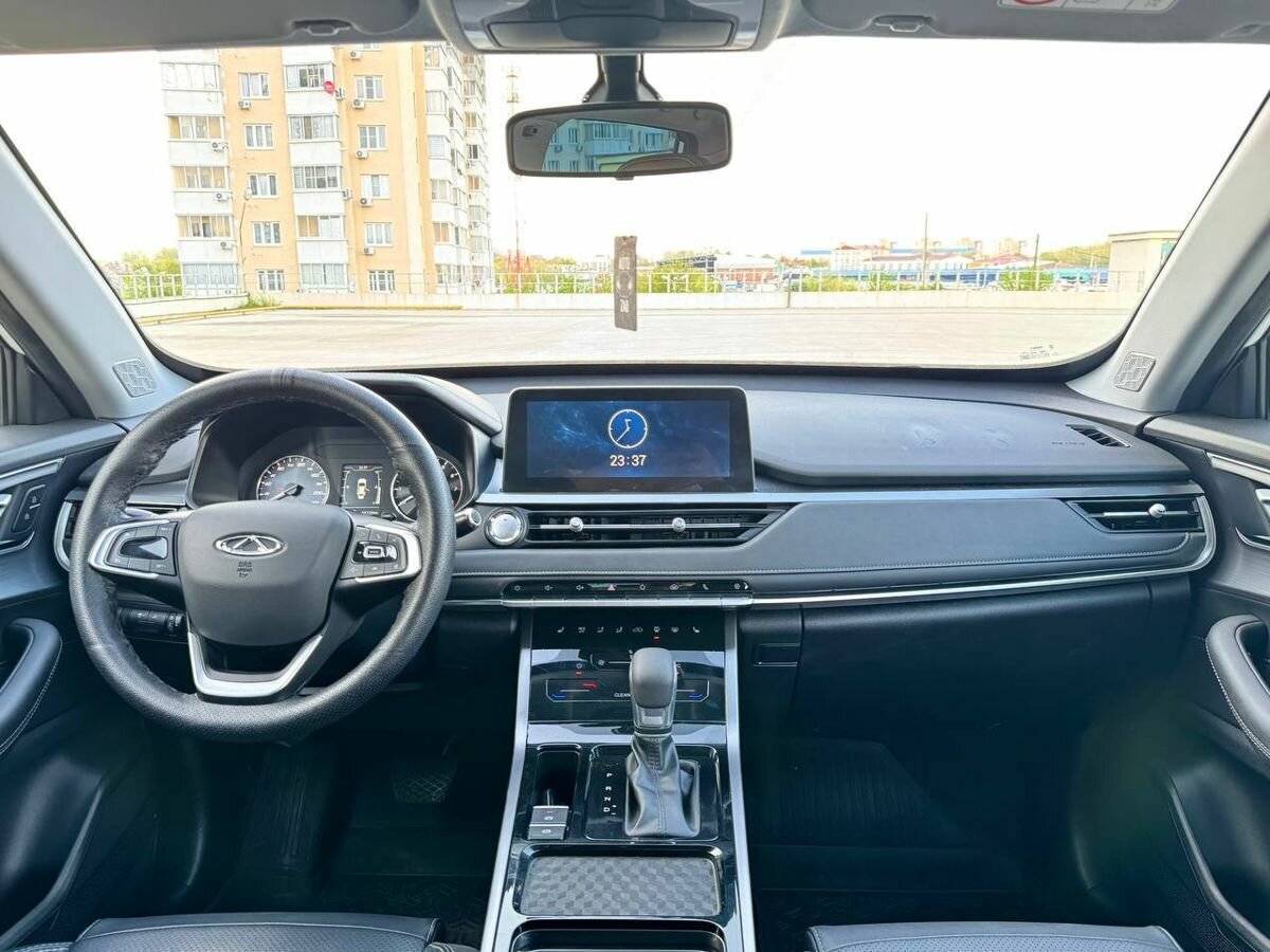 Chery Tiggo 4 Pro 2022 года с пробегом. Фото: #8