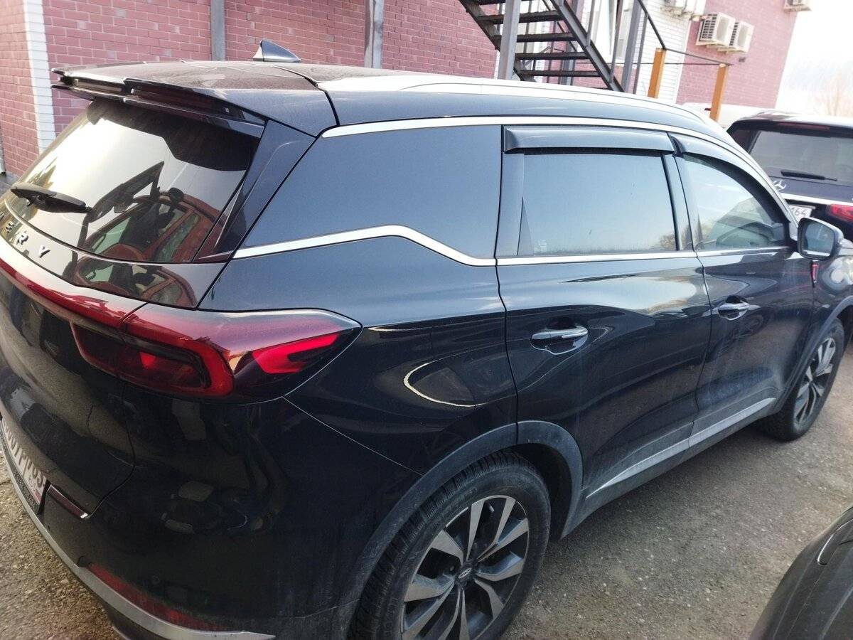 Chery Tiggo 7 Pro Max 2022 года с пробегом. Фото: #1