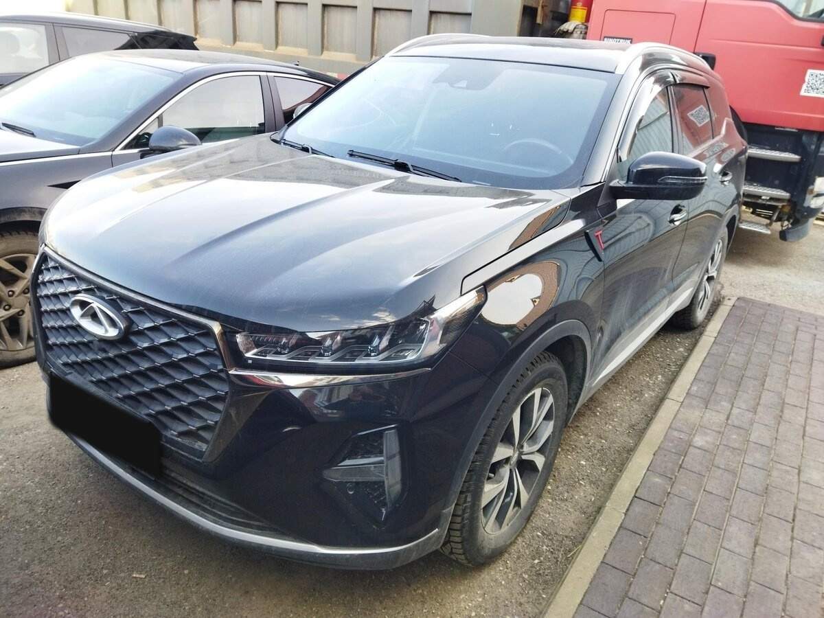 Chery Tiggo 7 Pro Max 2022 года с пробегом. Фото: #3