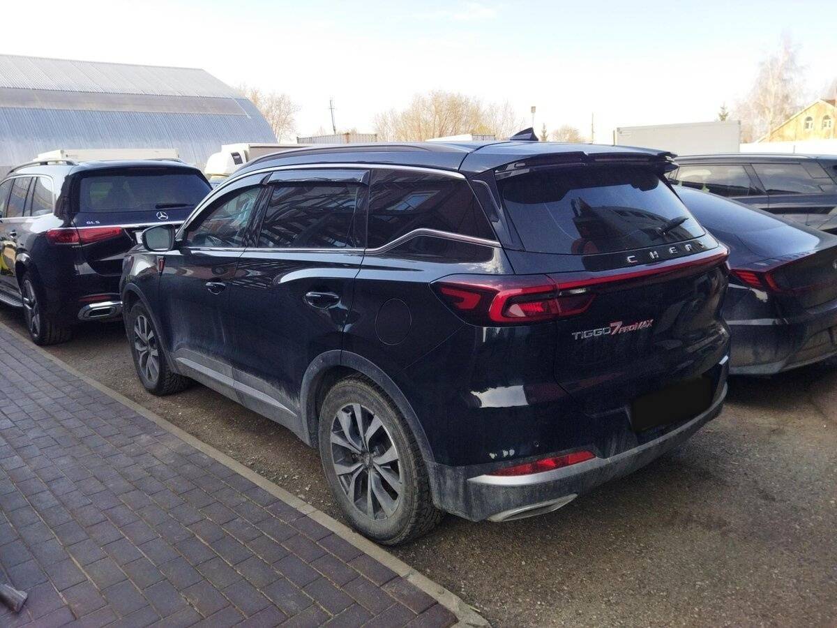 Chery Tiggo 7 Pro Max 2022 года с пробегом. Фото: #5