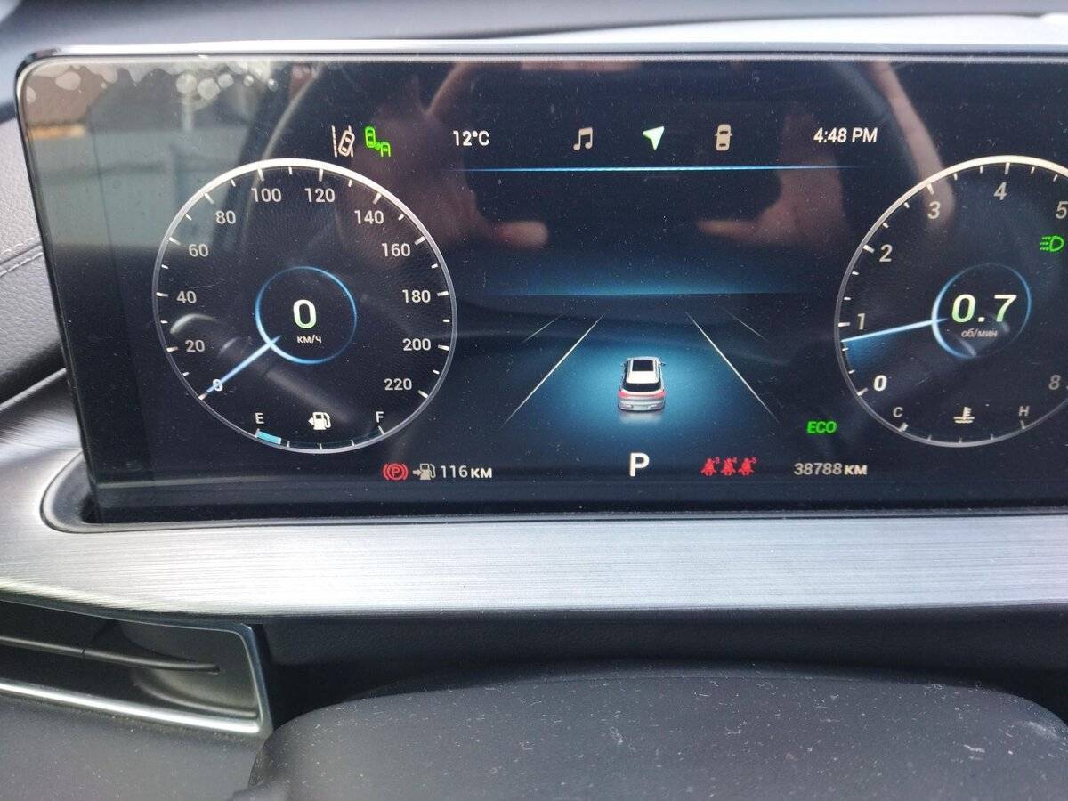 Chery Tiggo 7 Pro Max 2022 года с пробегом. Фото: #6