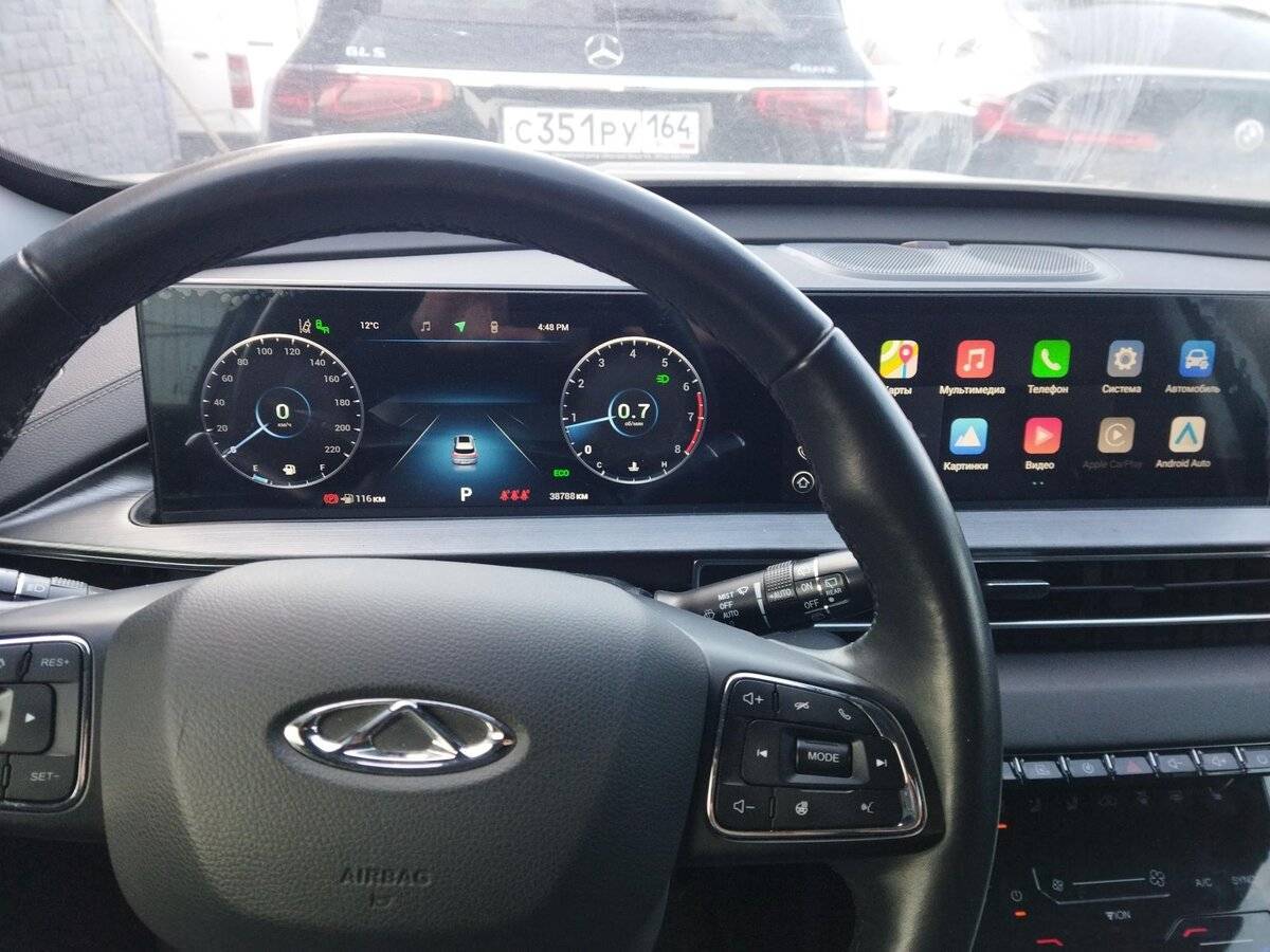 Chery Tiggo 7 Pro Max 2022 года с пробегом. Фото: #7