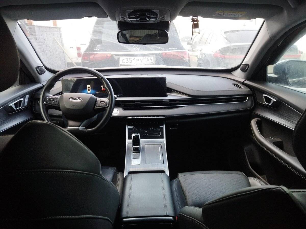 Chery Tiggo 7 Pro Max 2022 года с пробегом. Фото: #8
