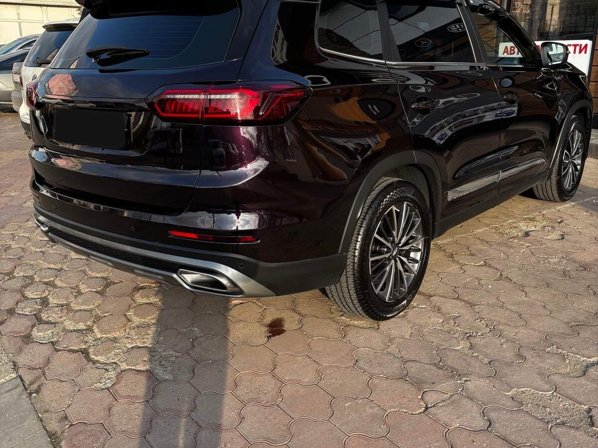 Chery Tiggo 8 Pro 2021 года с пробегом. Фото: #4