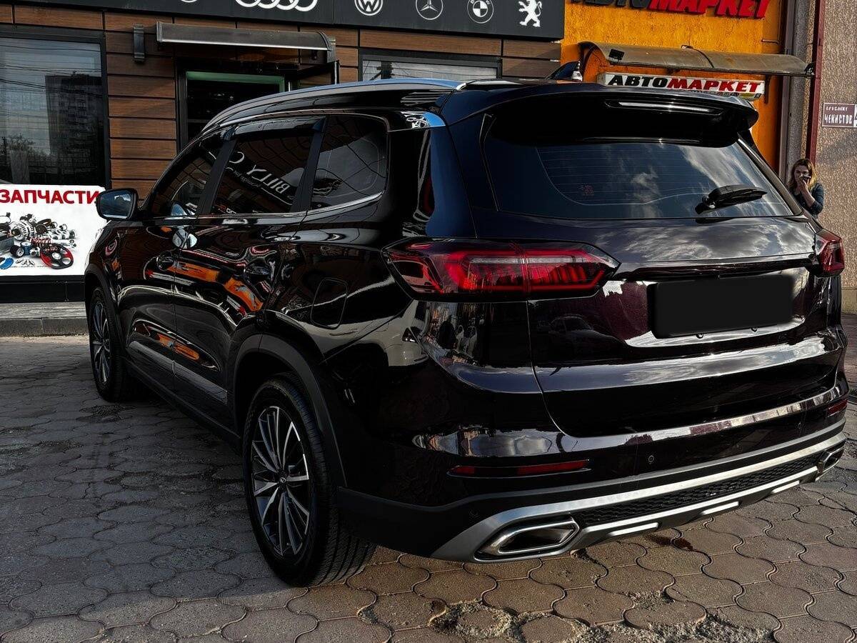 Chery Tiggo 8 Pro 2021 года с пробегом. Фото: #6