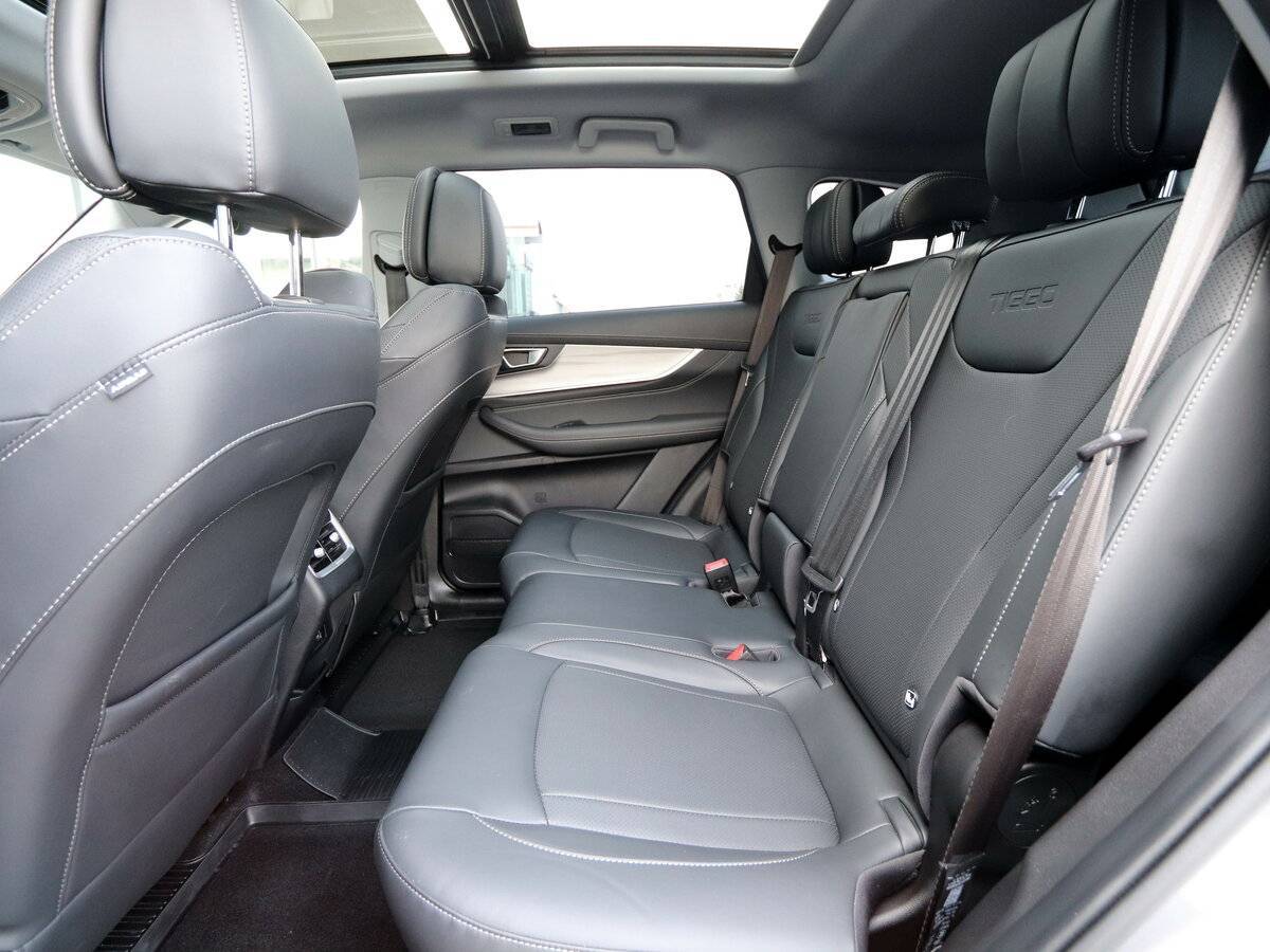 Chery Tiggo 8 Pro Max 2023 года с пробегом. Фото: #9