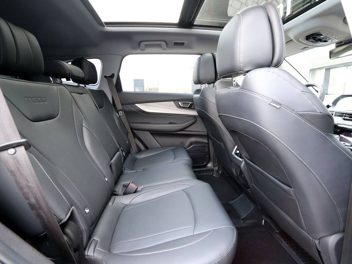 Chery Tiggo 8 Pro Max 2023 года с пробегом. Фото: #14