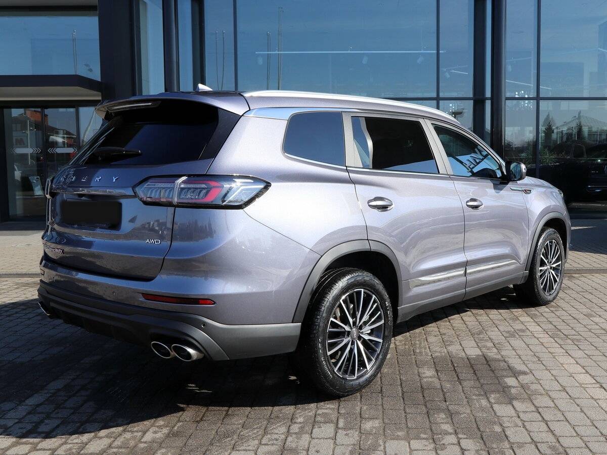 Chery Tiggo 8 Pro Max 2023 года с пробегом. Фото: #1