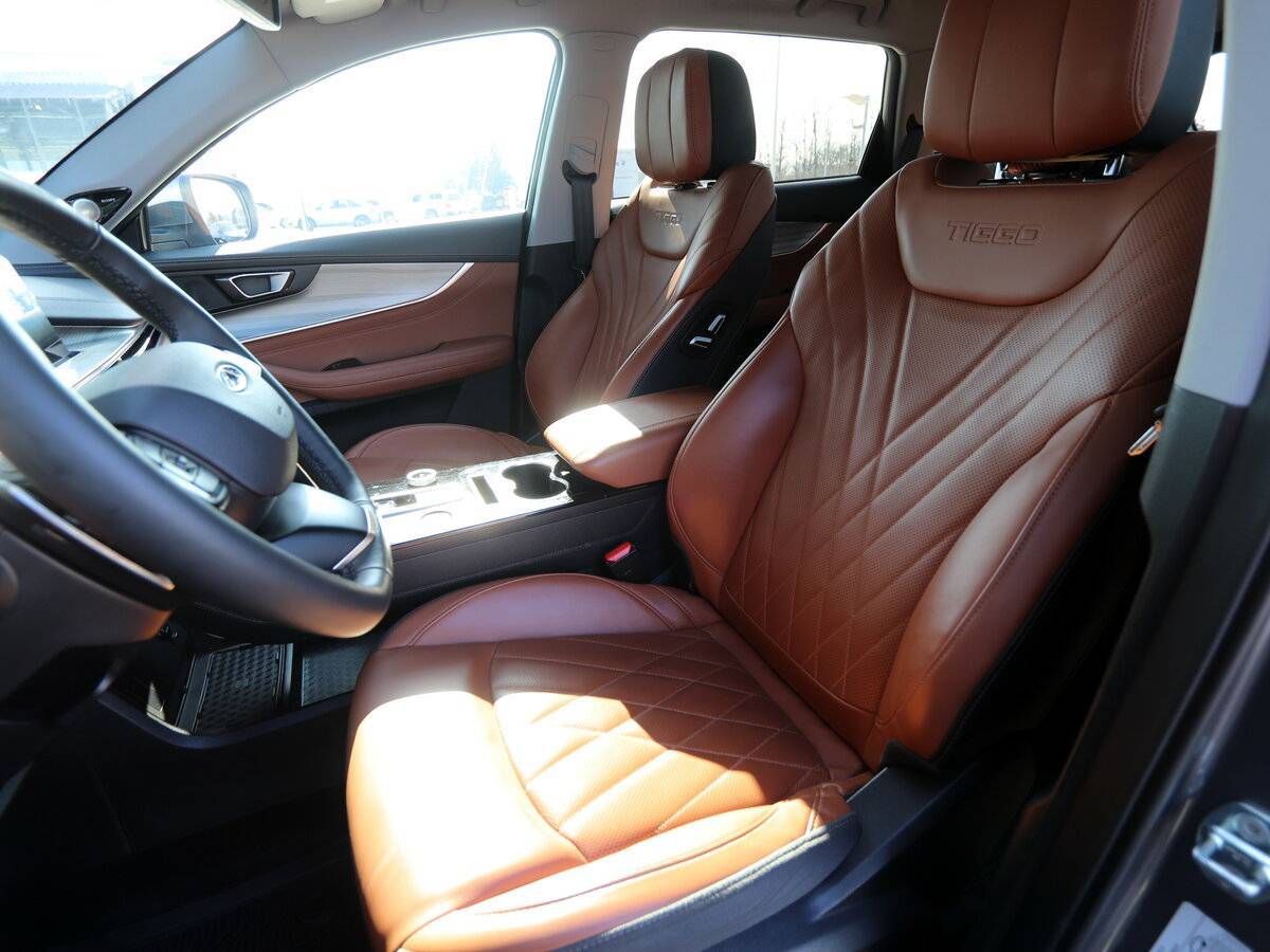 Chery Tiggo 8 Pro Max 2023 года с пробегом. Фото: #4