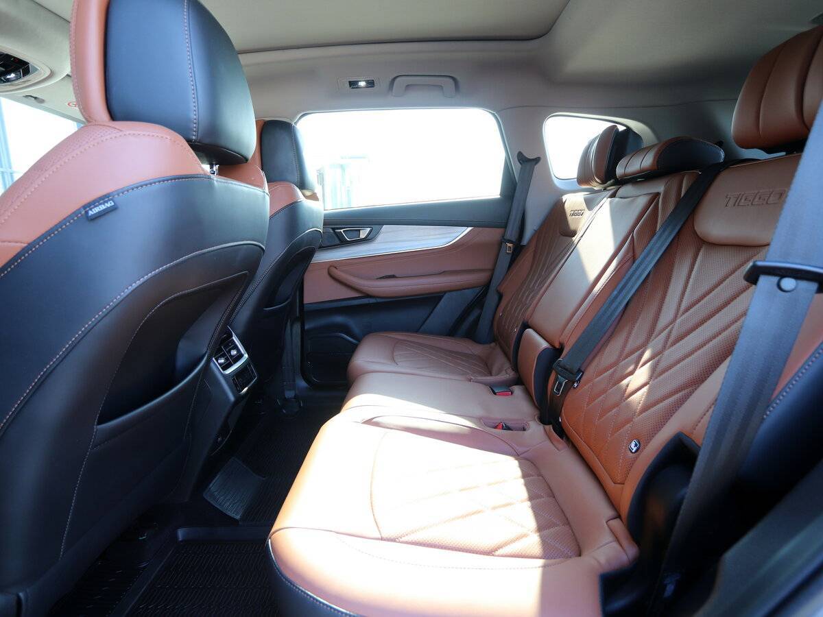 Chery Tiggo 8 Pro Max 2023 года с пробегом. Фото: #8