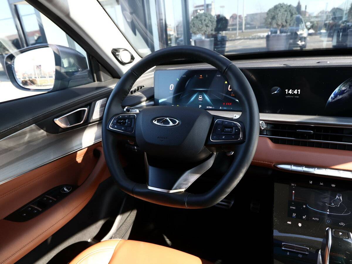 Chery Tiggo 8 Pro Max 2023 года с пробегом. Фото: #15