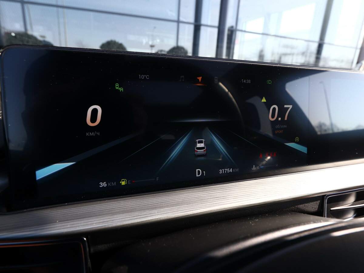 Chery Tiggo 8 Pro Max 2023 года с пробегом. Фото: #16