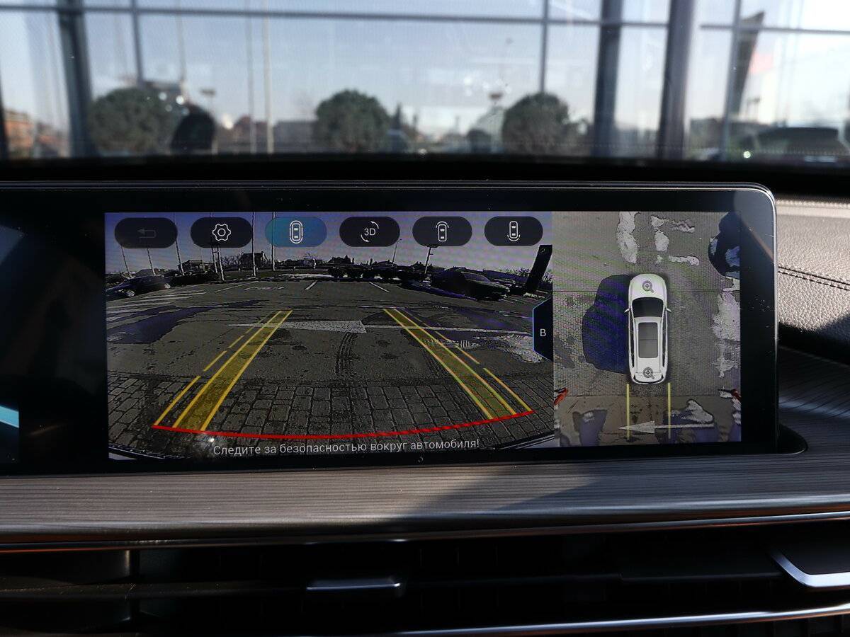 Chery Tiggo 8 Pro Max 2023 года с пробегом. Фото: #18