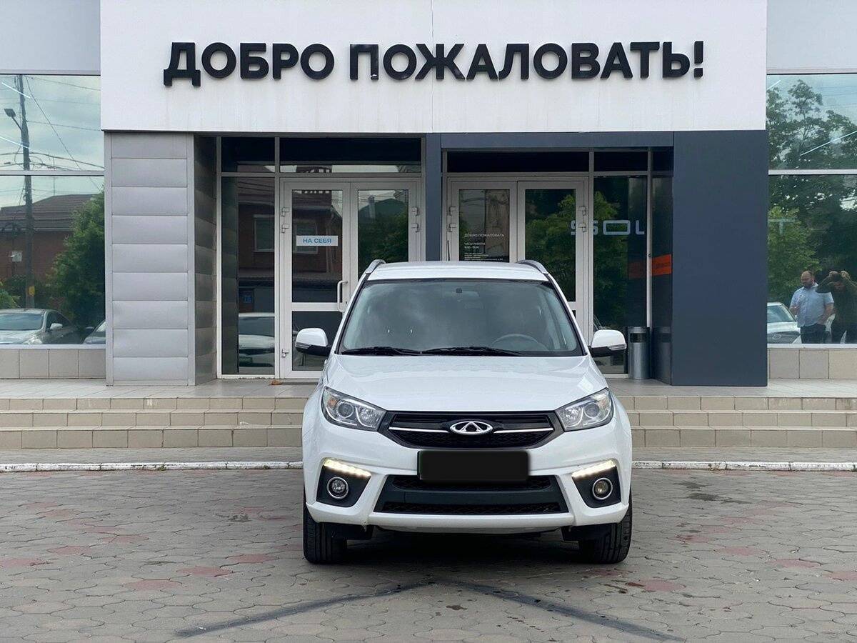 Chery Tiggo 3 2017 года с пробегом. Фото: #1
