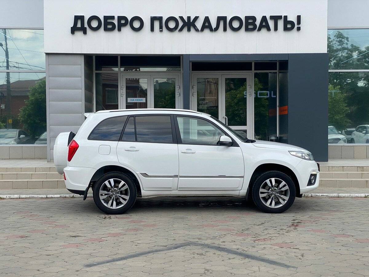 Chery Tiggo 3 2017 года с пробегом. Фото: #3