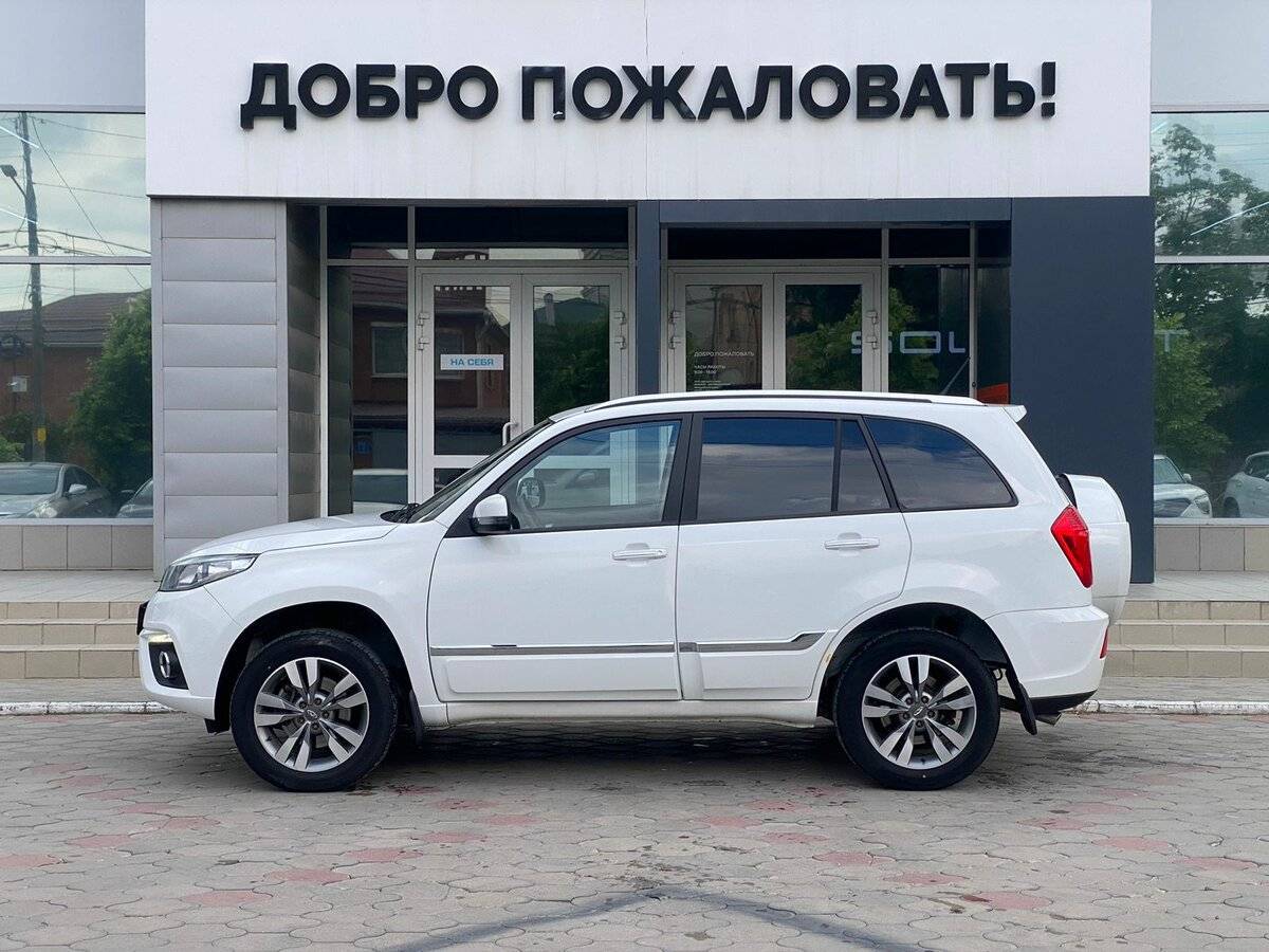 Chery Tiggo 3 2017 года с пробегом. Фото: #7