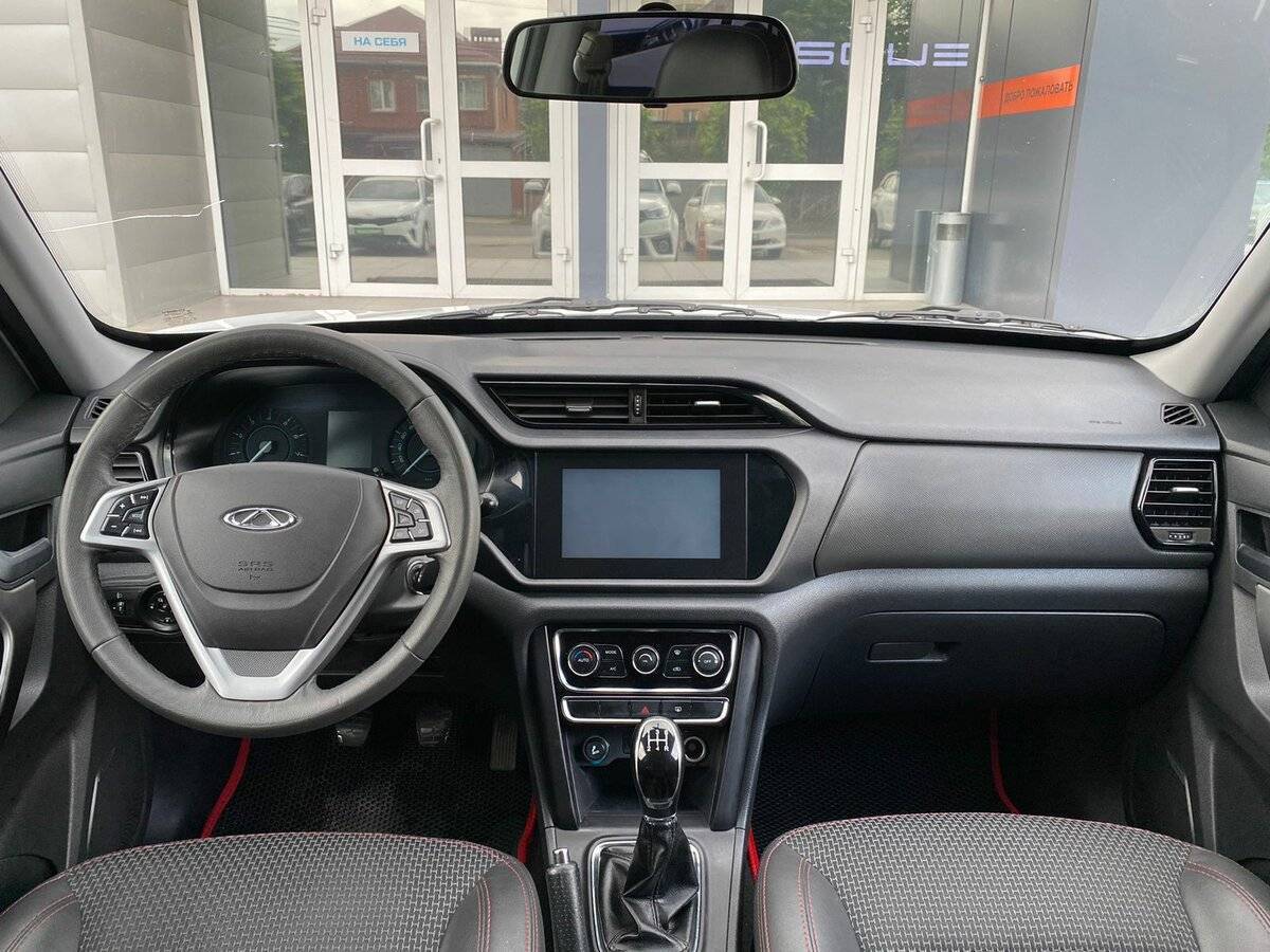 Chery Tiggo 3 2017 года с пробегом. Фото: #8