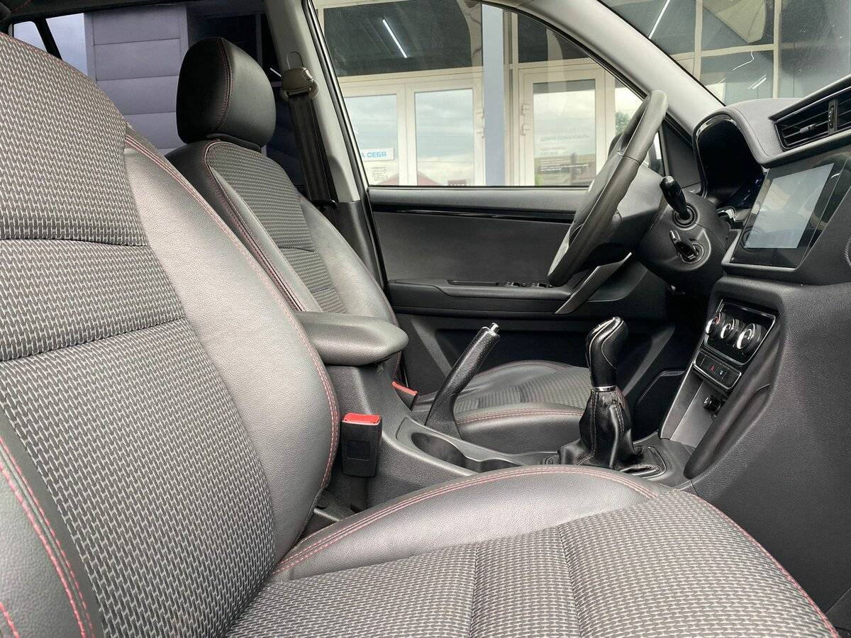 Chery Tiggo 3 2017 года с пробегом. Фото: #11