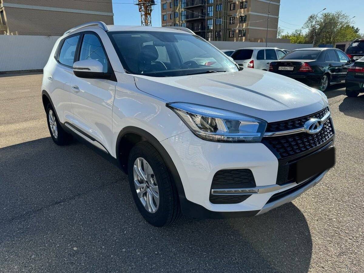 Chery Tiggo 4 2020 года с пробегом. Фото: #1