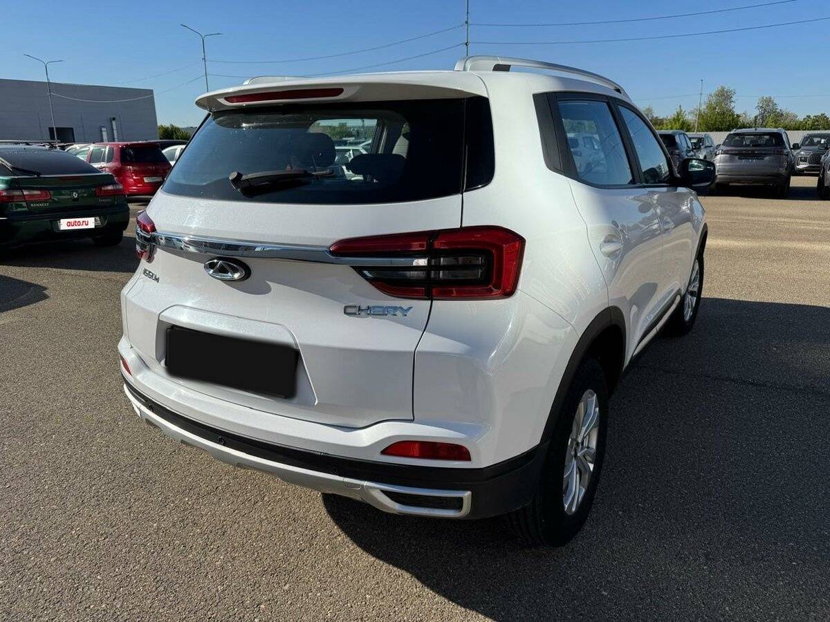 Chery Tiggo 4 2020 года с пробегом. Фото: #2