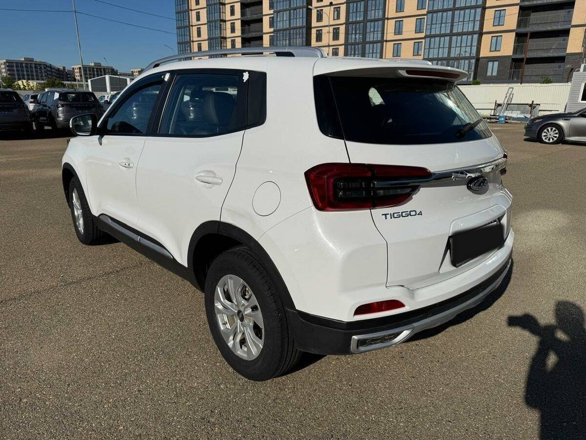 Chery Tiggo 4 2020 года с пробегом. Фото: #3