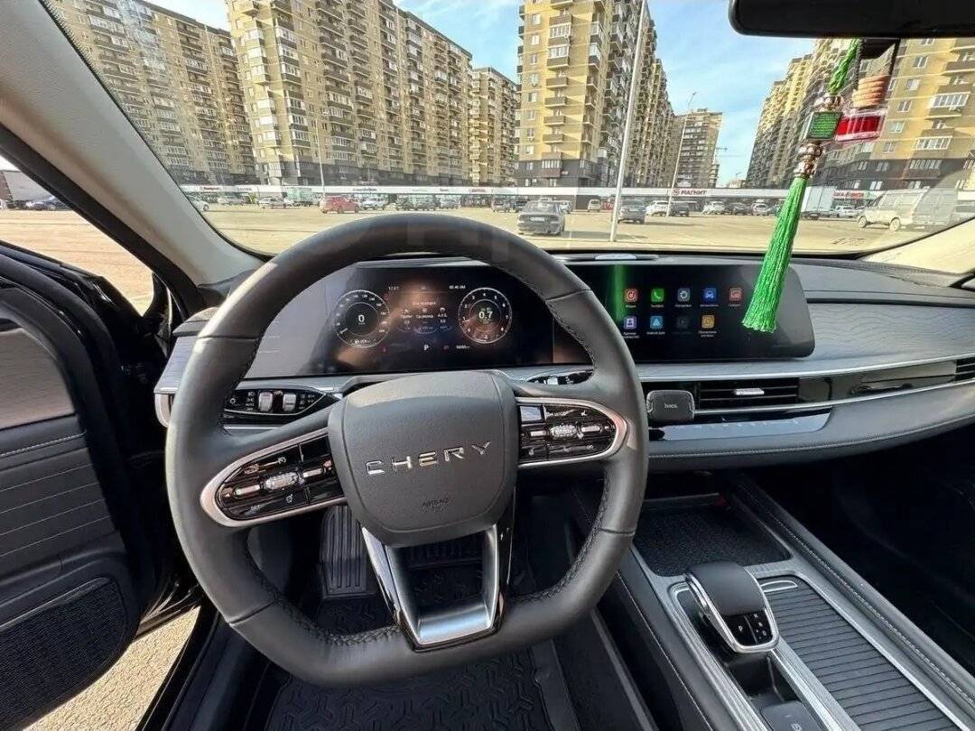 Chery Arrizo 8 2024 года с пробегом. Фото: #3