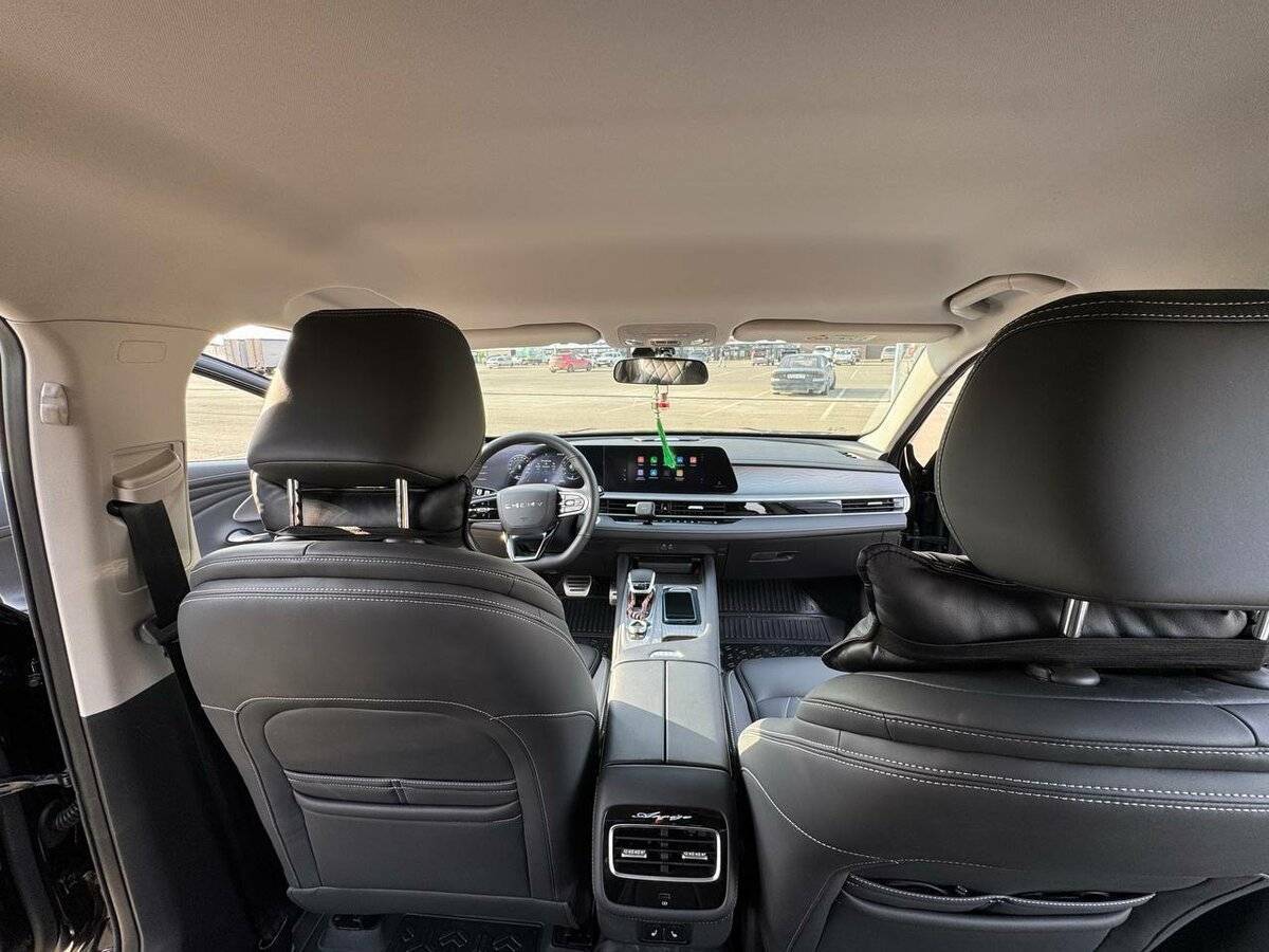 Chery Arrizo 8 2024 года с пробегом. Фото: #11