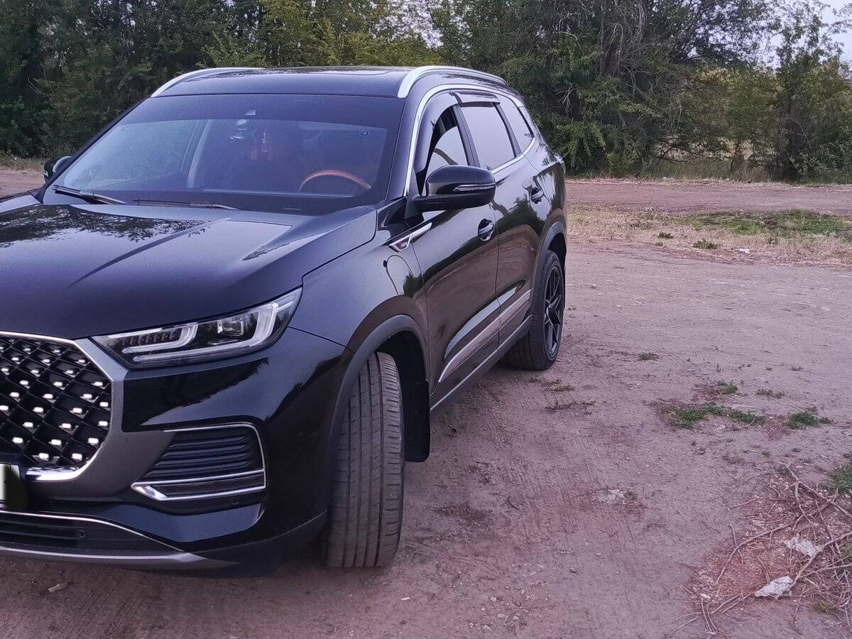 Chery Tiggo 8 Pro Max 2022 года с пробегом. Фото: #1