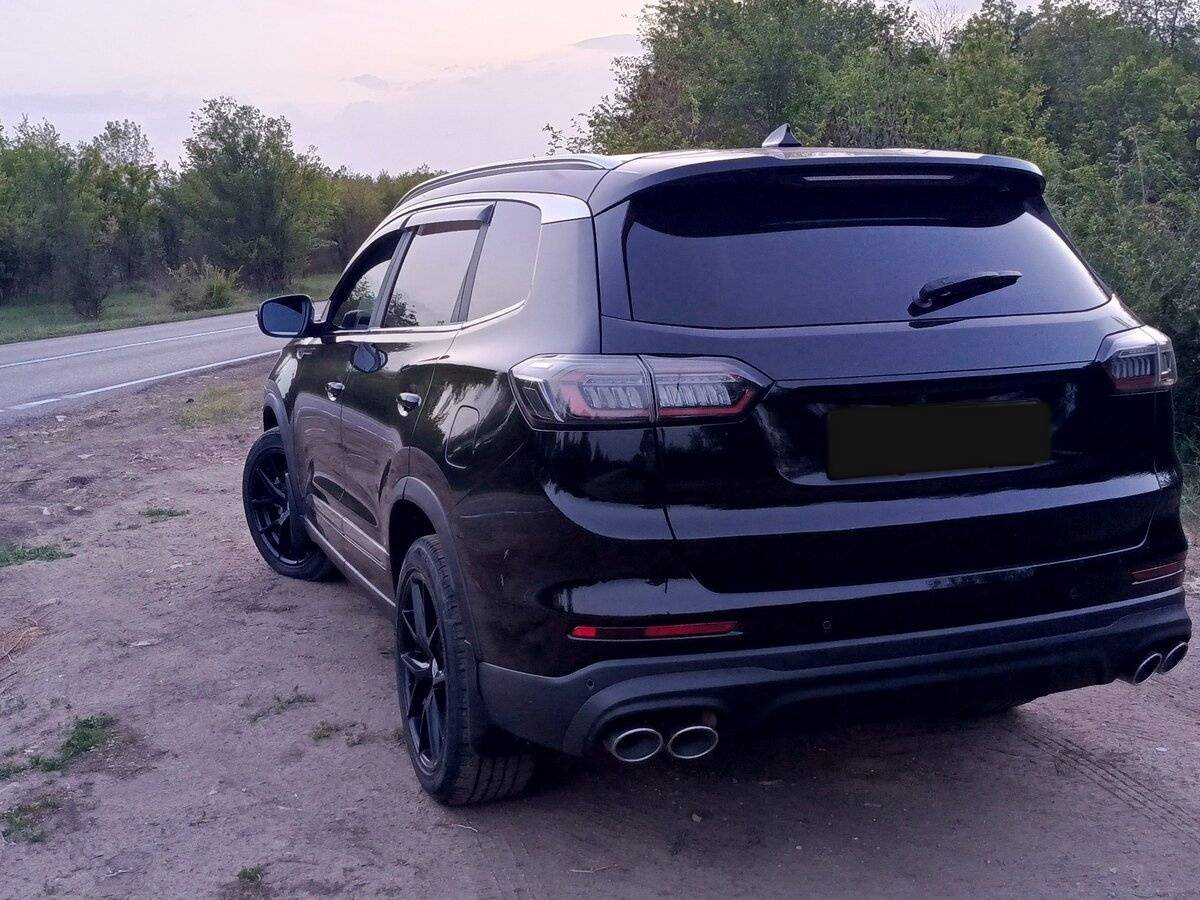 Chery Tiggo 8 Pro Max 2022 года с пробегом. Фото: #2