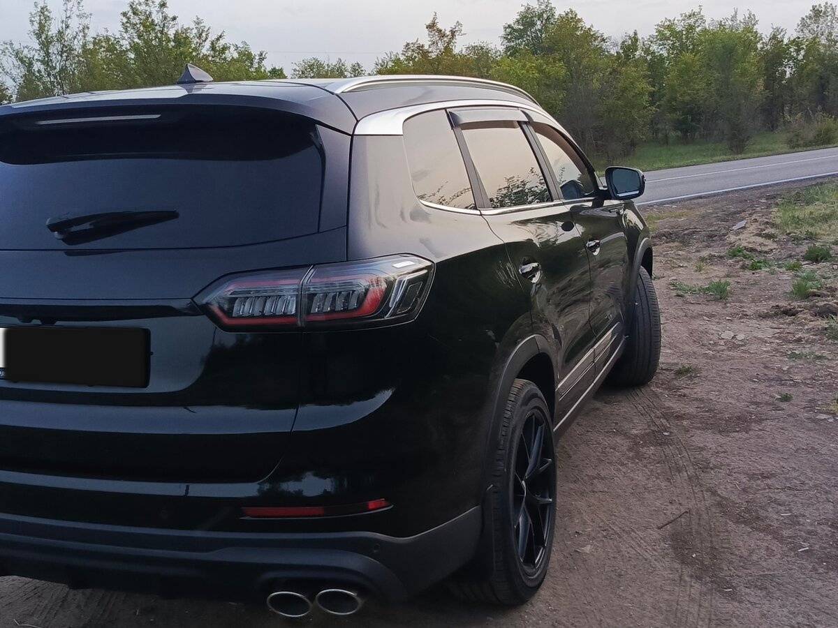 Chery Tiggo 8 Pro Max 2022 года с пробегом. Фото: #3